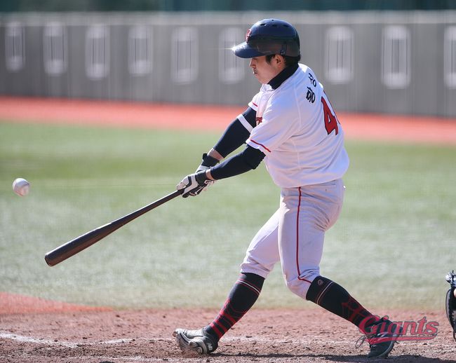 롯데 황성빈 /롯데 자이언츠 제공