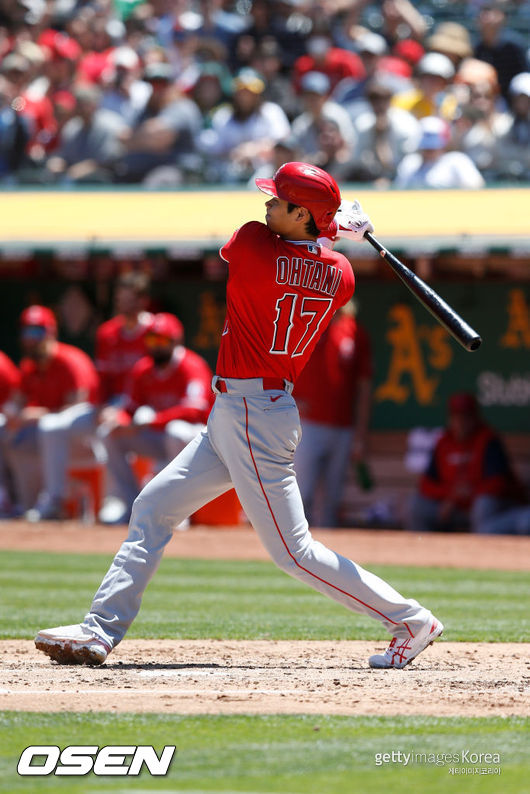 [사진] 오타니 쇼헤이 ⓒGettyimages(무단전재 및 재배포 금지)