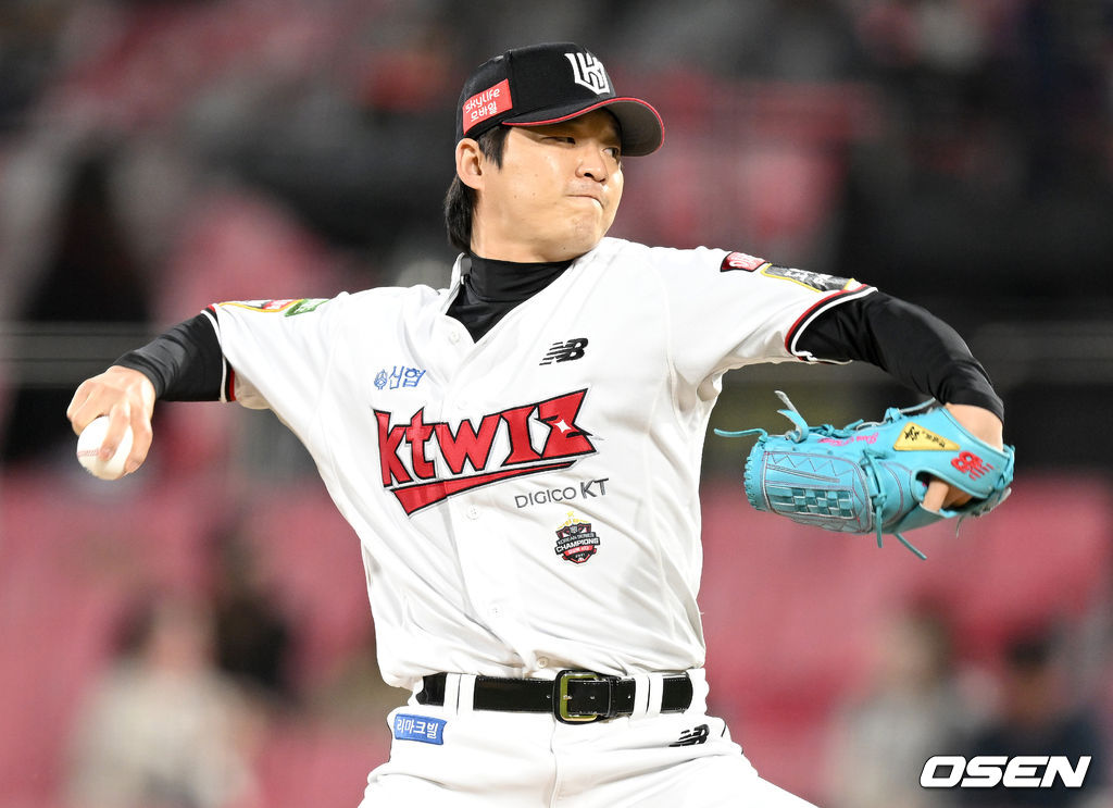 KT 위즈 박시영. /OSEN DB