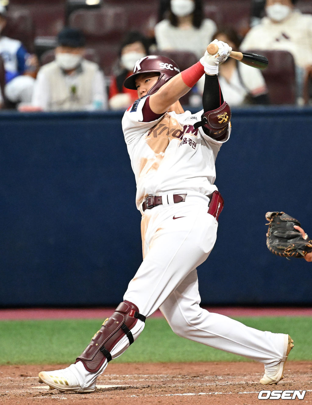 키움 히어로즈 박찬혁. /OSEN DB