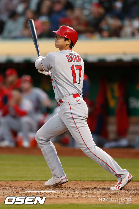 [사진] 오타니 쇼헤이 ⓒGettyimages(무단전재 및 재배포 금지)