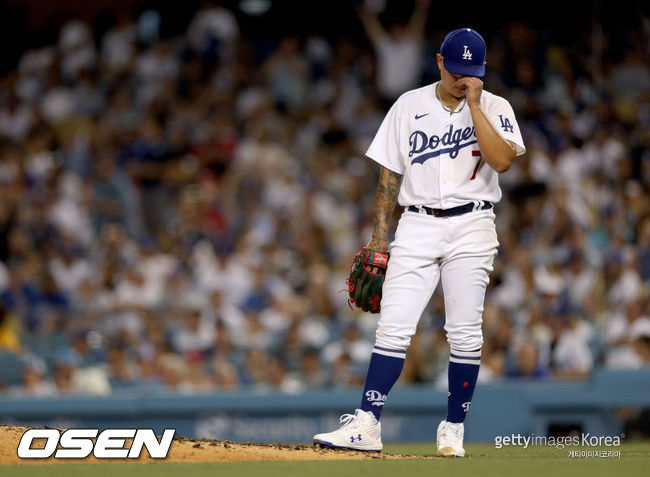 [사진] 훌리오 유리아스 ⓒGettyimages(무단전재 및 재배포 금지)