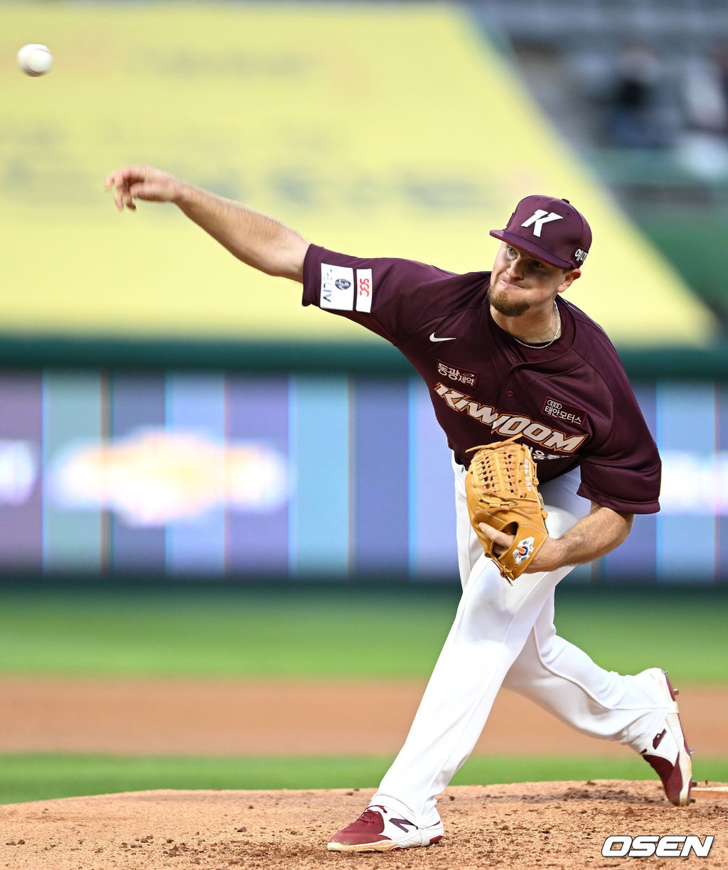 키움 히어로즈 타일러 애플러. /OSEN DB