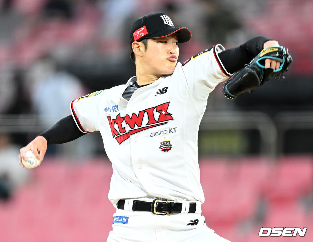 KT 위즈 배제성. /OSEN DB