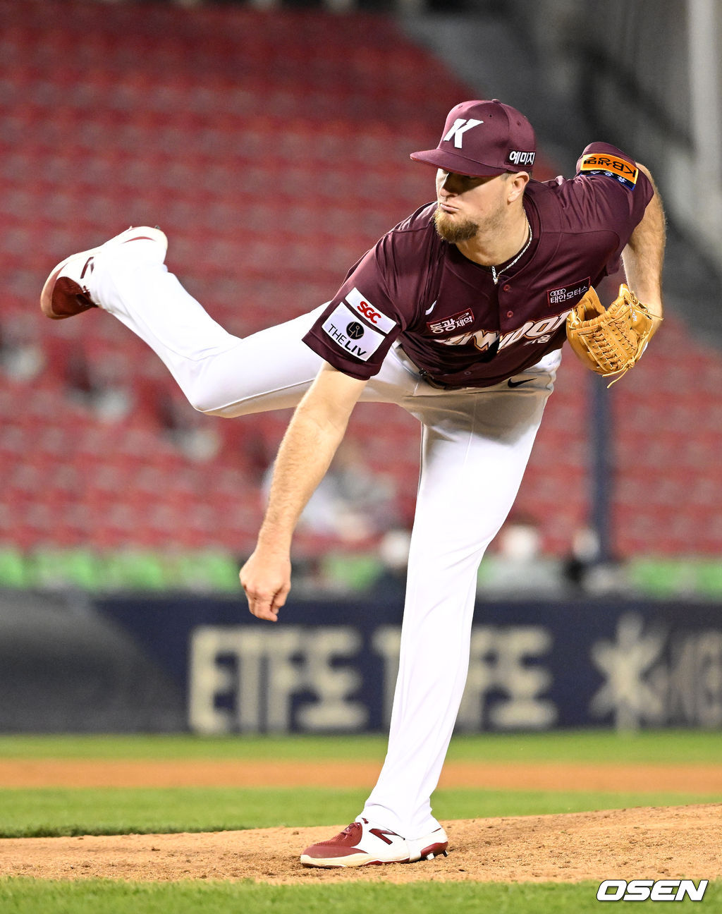 키움 히어로즈 타일러 애플러. /OSEN DB