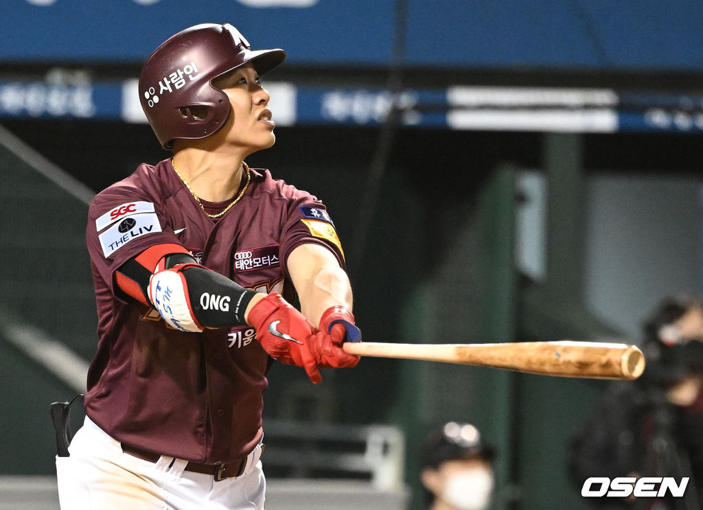 키움 히어로즈 송성문. /OSEN DB