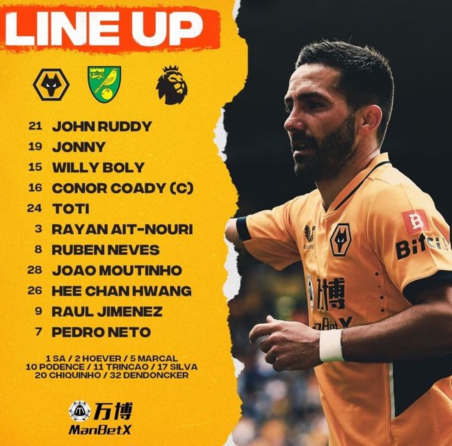 [사진] 울버햄튼 원더러스 공식 SNS