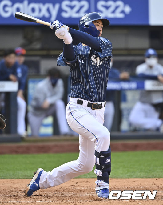 삼성 라이온즈 구자욱 12 2022.04.24 / foto0307@osen.co.kr