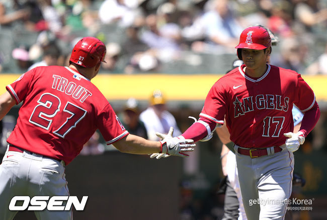 [사진] 오타니 쇼헤이 ⓒGettyimages(무단전재 및 재배포 금지)