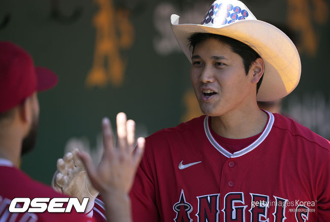 [사진] 오타니 쇼헤이 ⓒGettyimages(무단전재 및 재배포 금지)