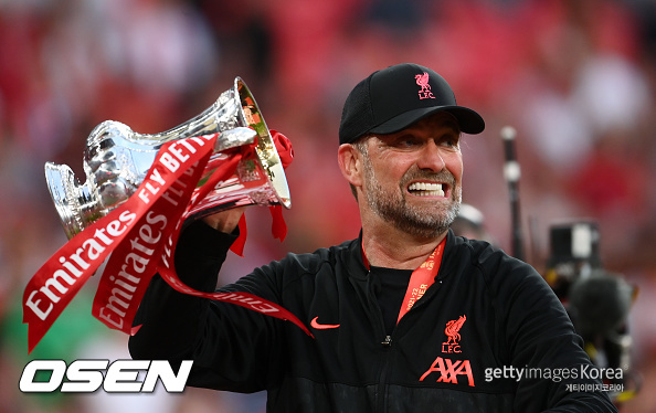 [사진] 위르겐 클롭 감독 / ⓒGettyimages(무단전재 및 재배포 금지)