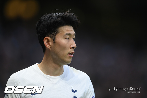 [사진] 손흥민 / ⓒGettyimages(무단전재 및 재배포 금지)