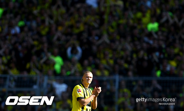 [사진] 엘링 홀란드 / ⓒGettyimages(무단전재 및 재배포 금지)