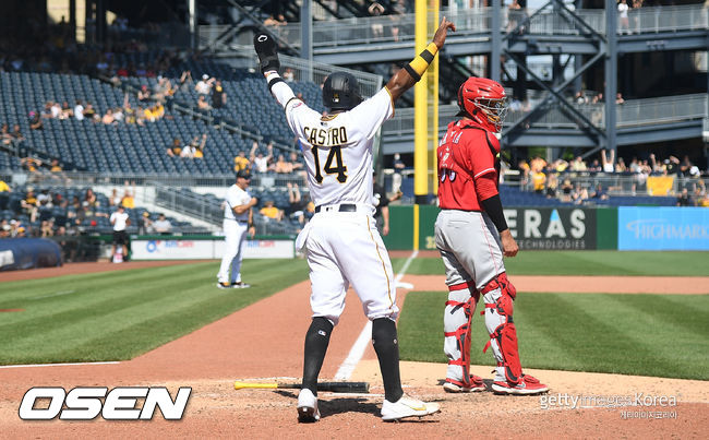 [사진] 로돌포 카스트로 ⓒGettyimages(무단전재 및 재배포 금지)