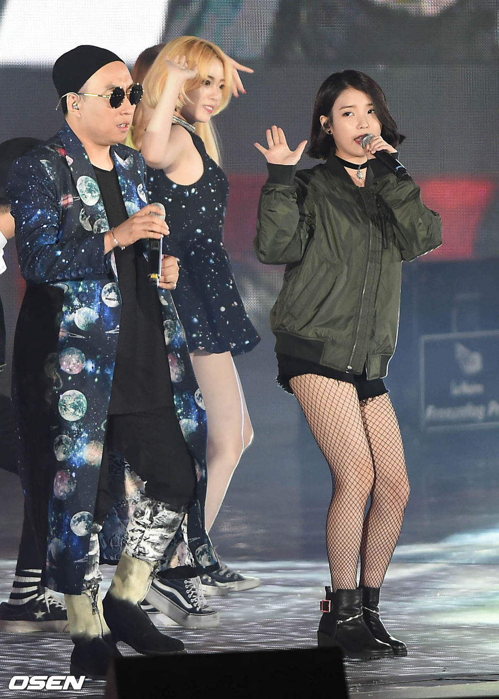 [OSEN DB] 아이유 무도 녹화 150813