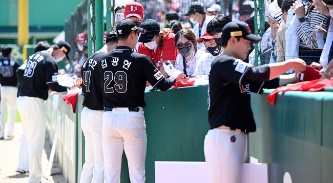 SSG 랜더스 선수단. / OSEN DB