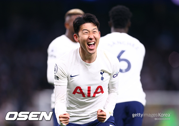 [사진] 손흥민 / ⓒGettyimages(무단전재 및 재배포 금지)