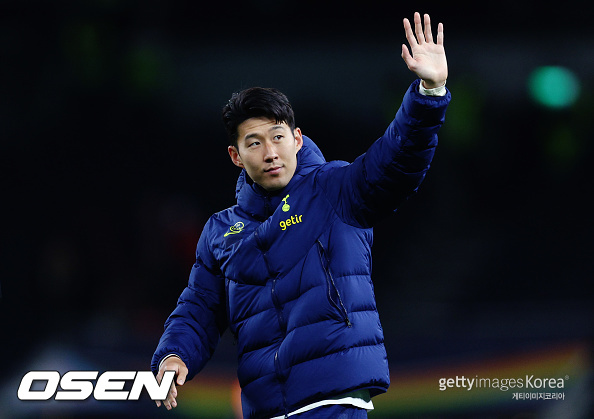 [사진] 손흥민 / ⓒGettyimages(무단전재 및 재배포 금지)