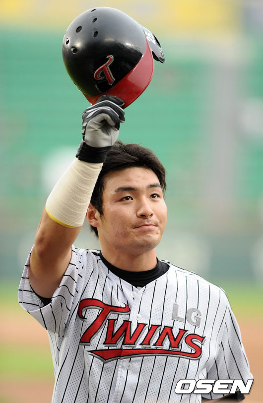 2009년 LG 시절 박병호. /OSEN DB