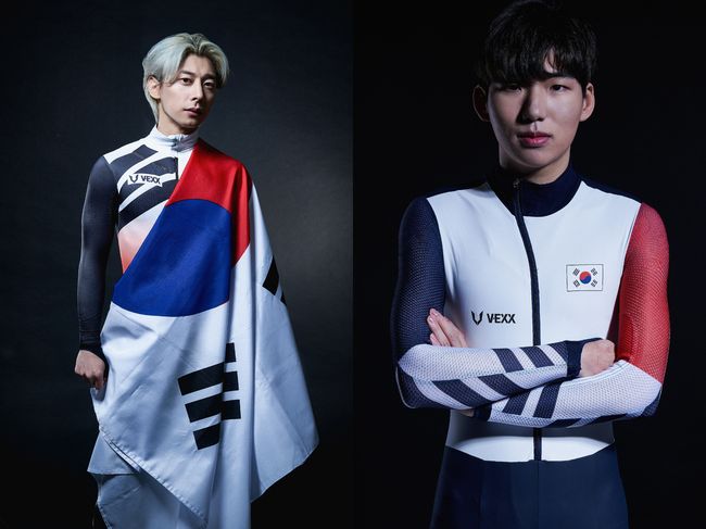 [사진]곽윤기(왼쪽)와 정재원 /브리온컴퍼니 제공