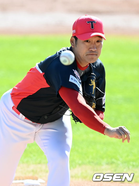 KIA 시절 이민우 /OSEN DB