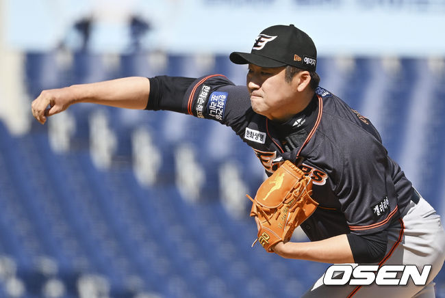 한화 이민우 /OSEN DB