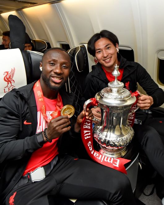 [사진] 리버풀 공식 SNS.