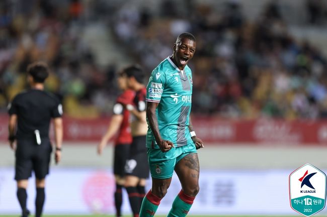 [사진] 레안드로 / 한국프로축구연맹 제공.