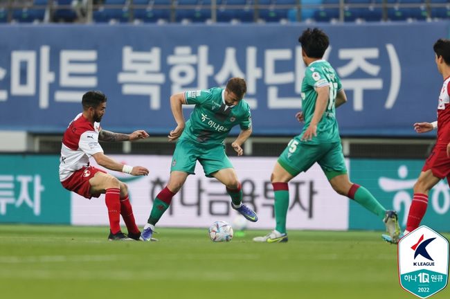[사진] 포파 / 한국프로축구연맹 제공.