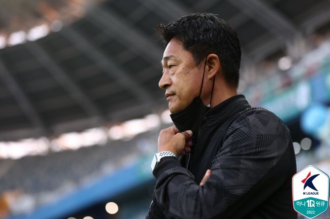 [사진] 이민성 감독 / 한국프로축구연맹 제공.