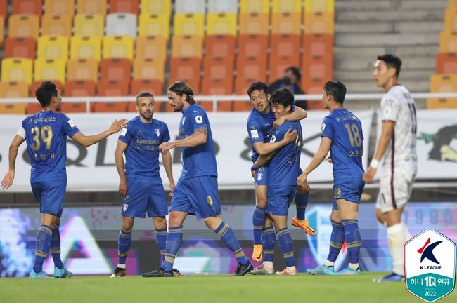 [사진] 한국프로축구연맹 제공.