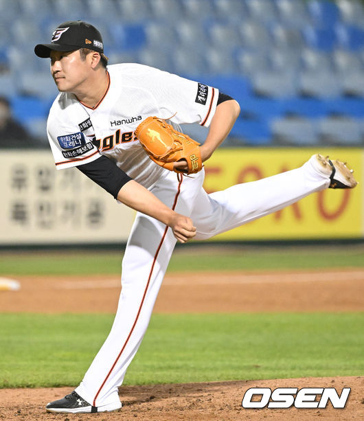 한화 이민우 /OSEN DB