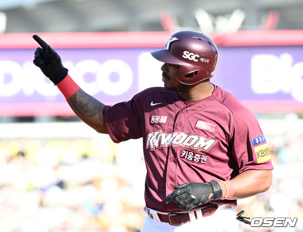 키움 히어로즈 야시엘 푸이그. /OSEN DB