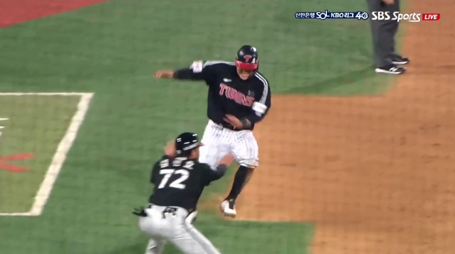 SBS Sports+ 중계화면