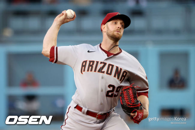 [사진] 메릴 켈리 ⓒGettyimages(무단전재 및 재배포 금지)