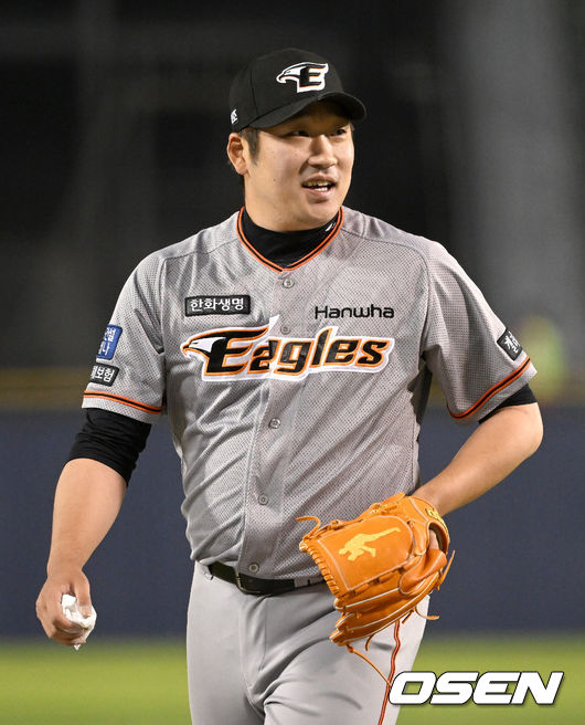 한화 이민우 /OSEN DB