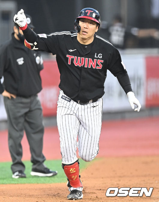 LG 트윈스 김현수 / OSEN DB