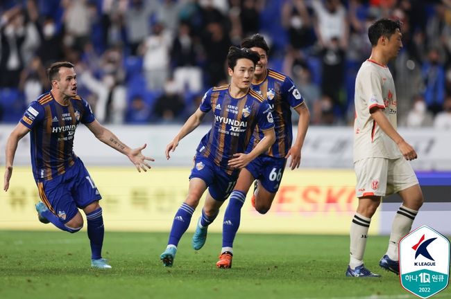 [사진] 엄원상 / 한국프로축구연맹