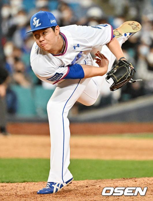 삼성 황동재 /OSEN DB