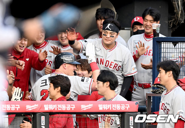 SSG 랜더스 외국인 타자 케빈 크론. / OSEN DB