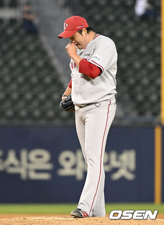 SSG 랜더스 좌완 김태훈.  / OSEN DB