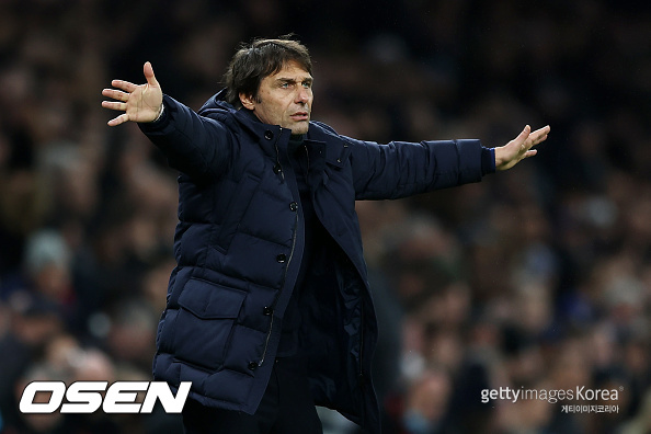 [사진] 안토니오 콘테 감독 / ⓒGettyimages(무단전재 및 재배포 금지)