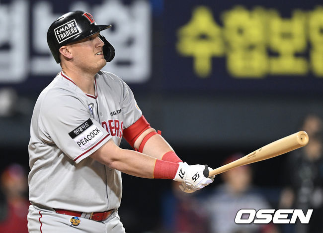 SSG 랜더스 외국인 타자 케빈 크론. / OSEN DB