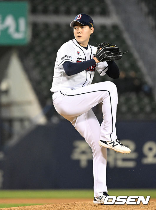 두산 최승용 / OSEN DB