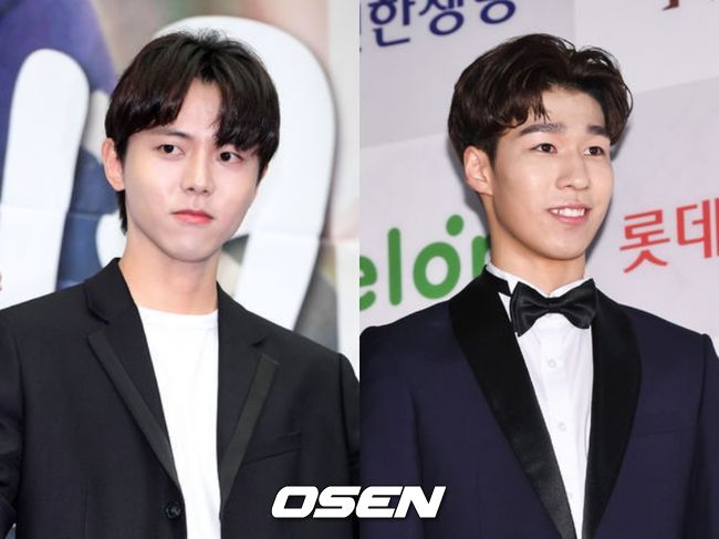 [사진=OSEN DB] 모델 주우재(왼쪽)와 쇼트트랙 선수 황대헌(오른쪽)이 MBC 새 예능 프로그램 '도포자락 휘날리며(가제)'에 출연한다.