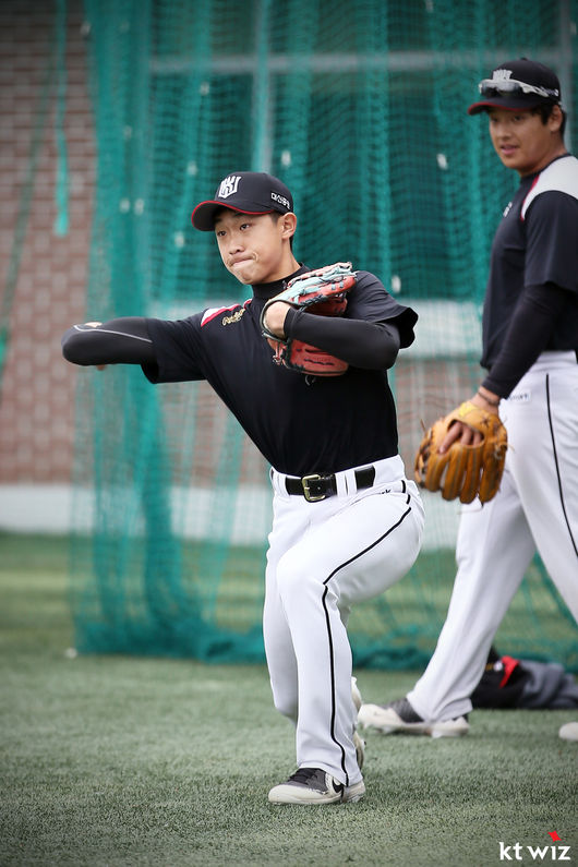 KT 위즈 유준규 / KT 위즈 제공