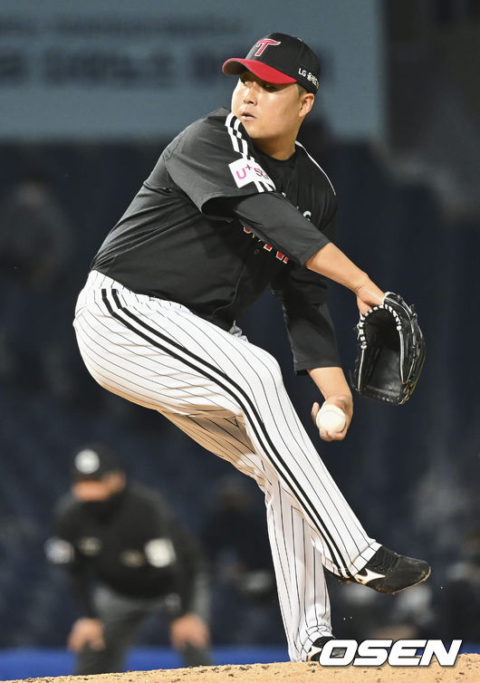 LG 트윈스 이우찬 / OSEN DB