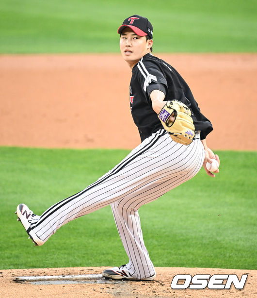 1회말 LG 선발투수 임찬규가 역투하고 있다. 2022.05.19 / soul1014@osen.co.kr