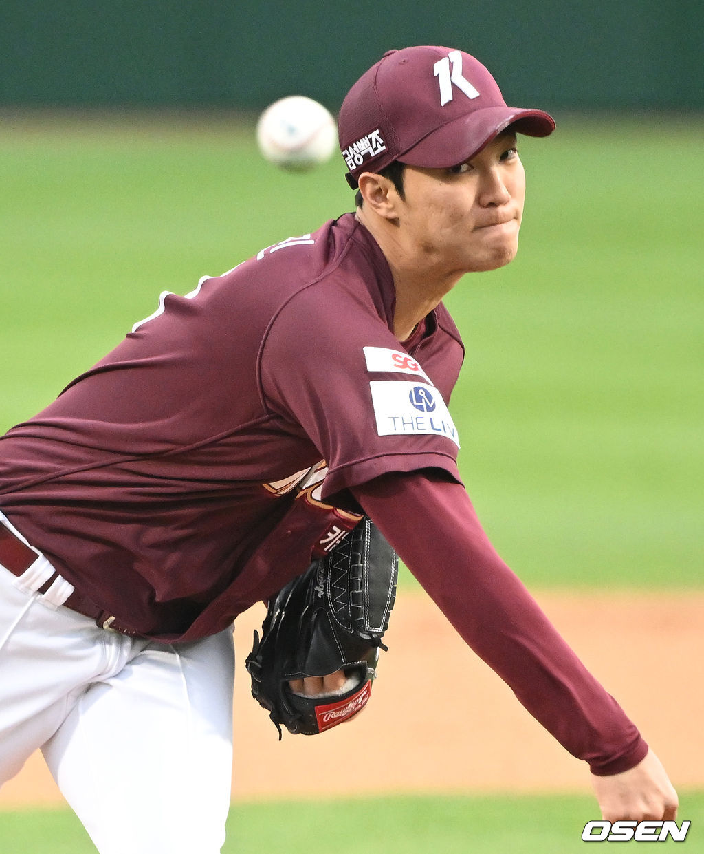 키움 히어로즈 안우진. /OSEN DB