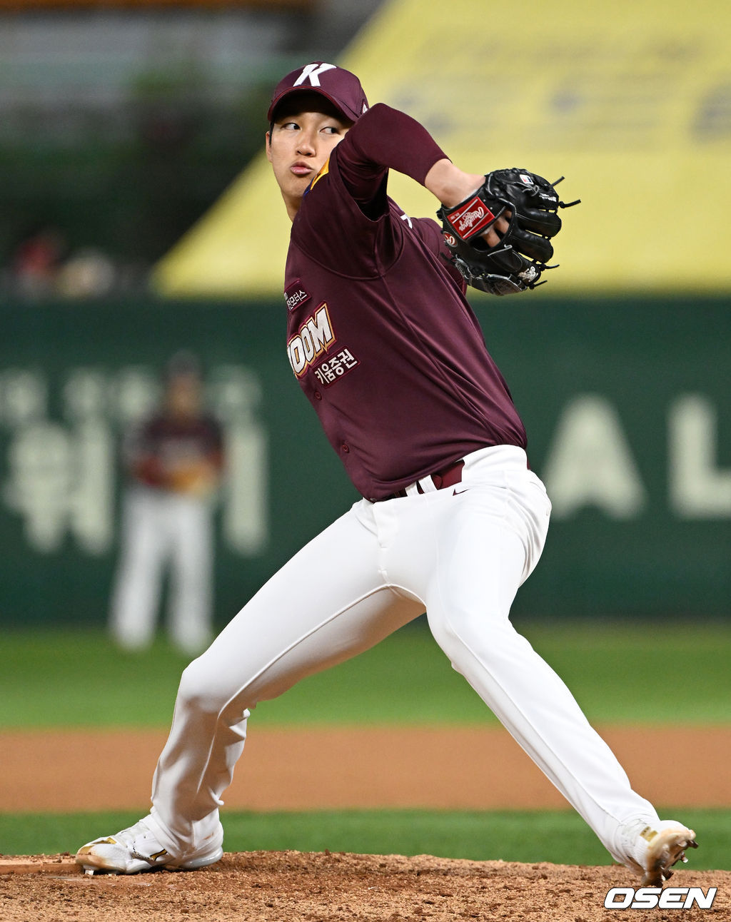 키움 히어로즈 안우진. /OSEN DB